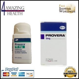 Provera 5mg and 10mg progesterone